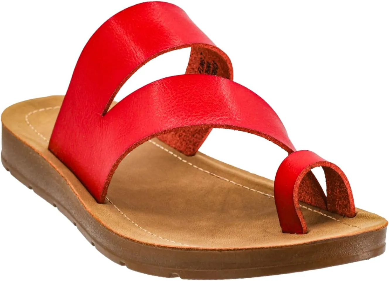 Corkys Footwear Just A Fling Sandals - Features a Toe Wrapped strap for Stability, Unbeatable Cushioned Insoles for Comfort, Slip-on Technology for Easy On and Off
