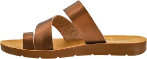 Corkys Footwear Just A Fling Sandals - Features a Toe Wrapped strap for Stability, Unbeatable Cushioned Insoles for Comfort, Slip-on Technology for Easy On and Off