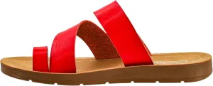 Corkys Footwear Just A Fling Sandals - Features a Toe Wrapped strap for Stability, Unbeatable Cushioned Insoles for Comfort, Slip-on Technology for Easy On and Off