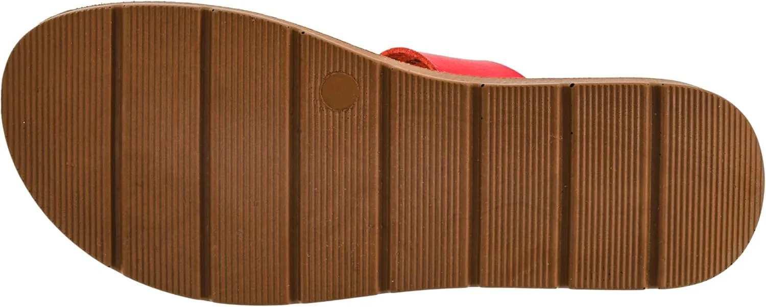 Corkys Footwear Just A Fling Sandals - Features a Toe Wrapped strap for Stability, Unbeatable Cushioned Insoles for Comfort, Slip-on Technology for Easy On and Off
