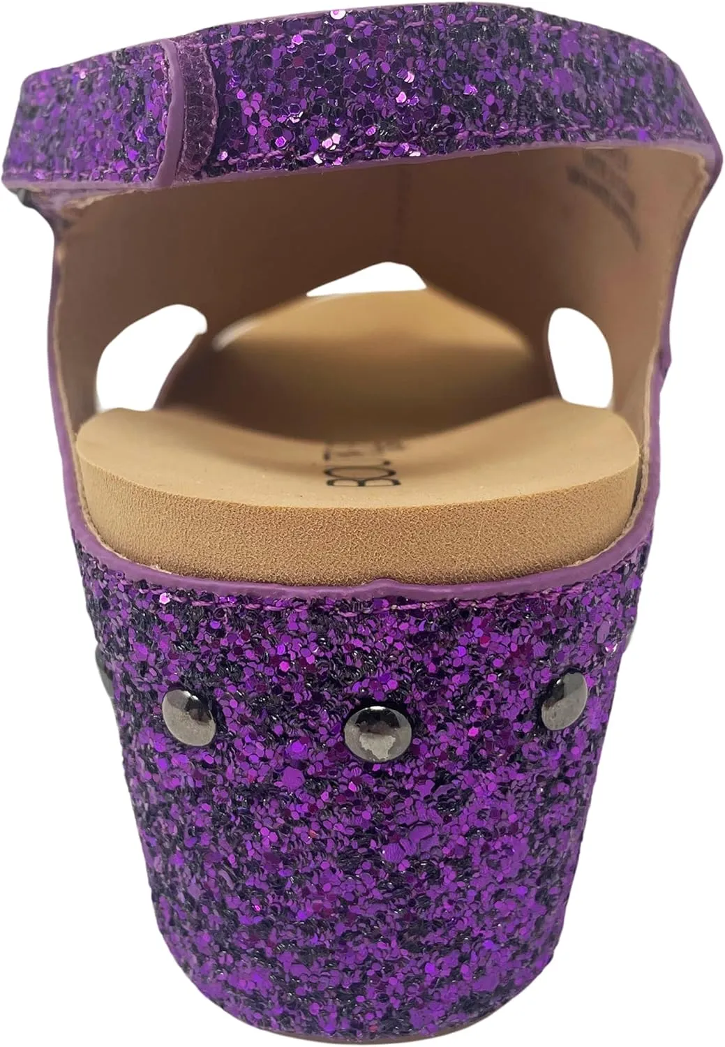 Corkys Footwear Womens Carley Wedges, Featuring Corkys EVA Foam Cushioned Insoles, A 2.5 Inch Heel, Lightweight For All Day Wear, And Hook And Loop Closure