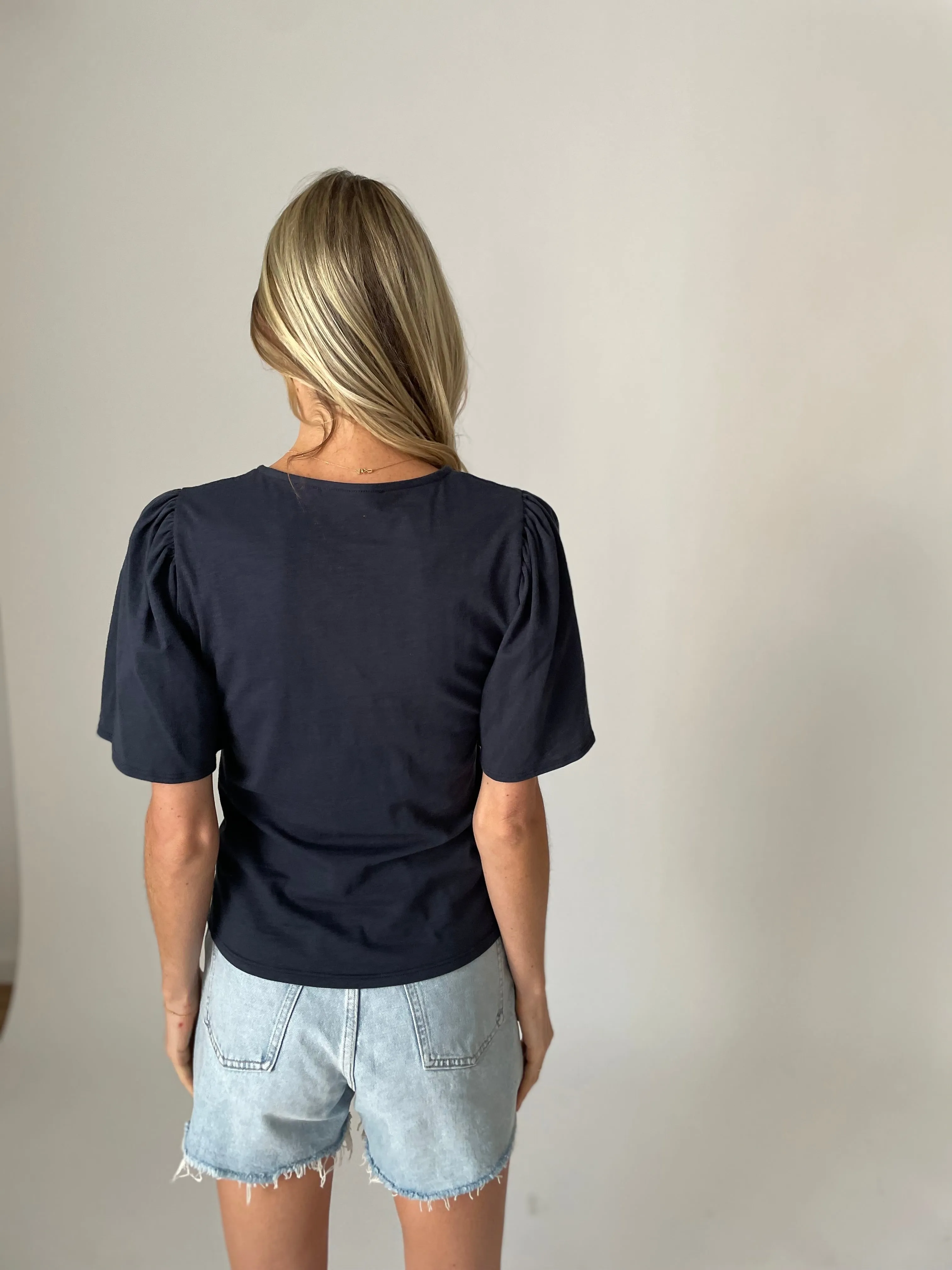 courtney tee [navy]