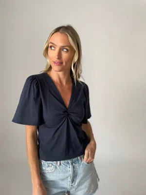 courtney tee [navy]