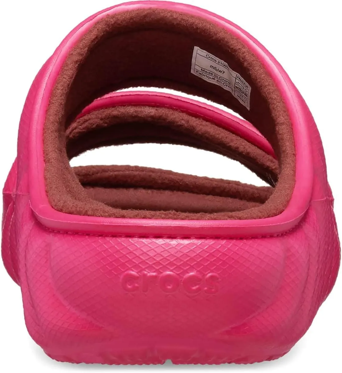 Crocs Classic Cozzzy Overpuff Sandal