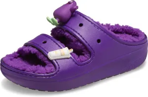 Crocs Unisex-Adult McDonald's X Cozzzy Sandal Slide