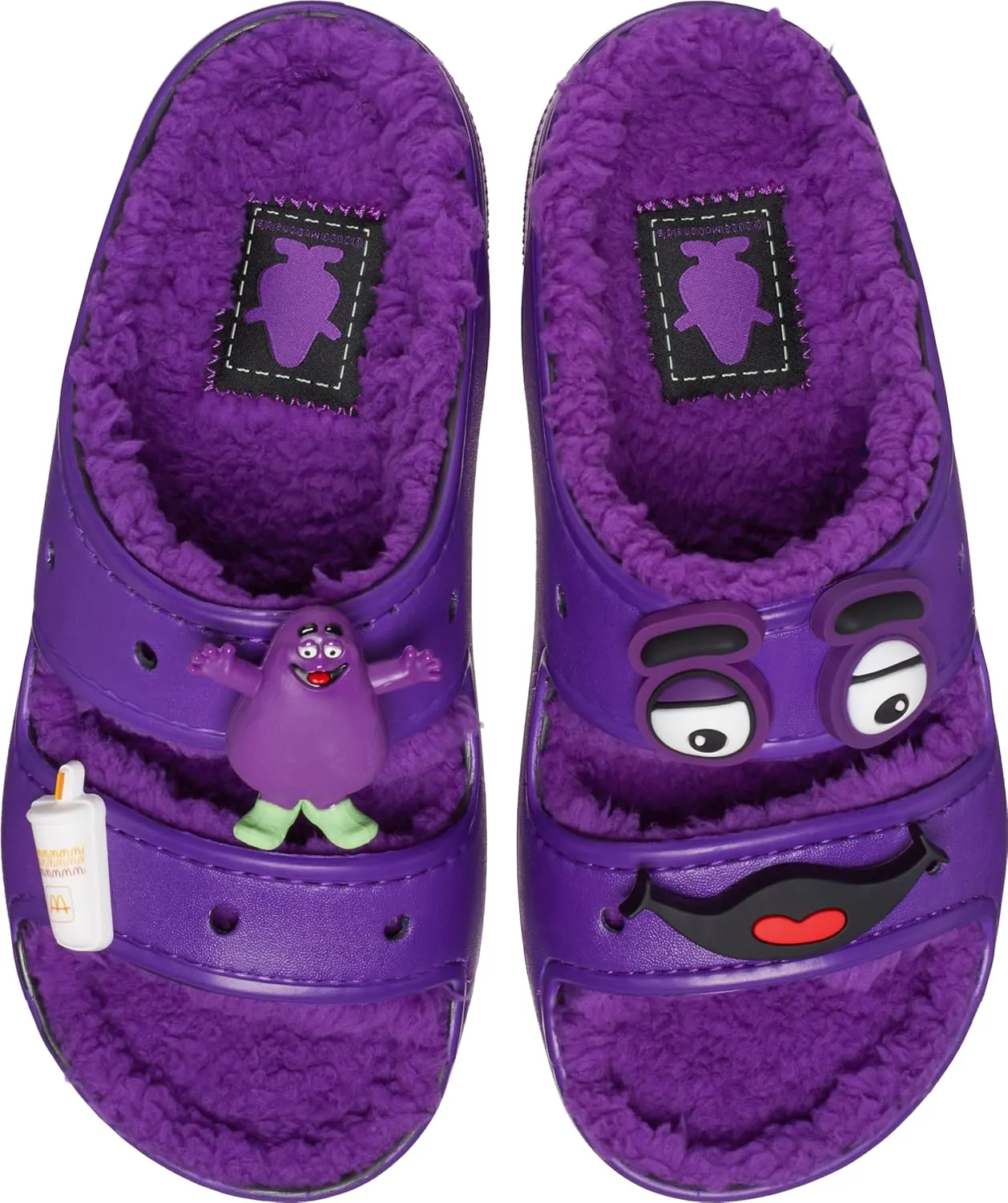 Crocs Unisex-Adult McDonald's X Cozzzy Sandal Slide