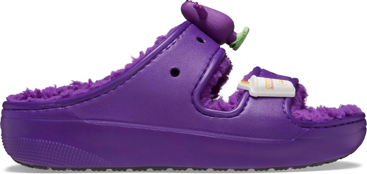 Crocs Unisex-Adult McDonald's X Cozzzy Sandal Slide