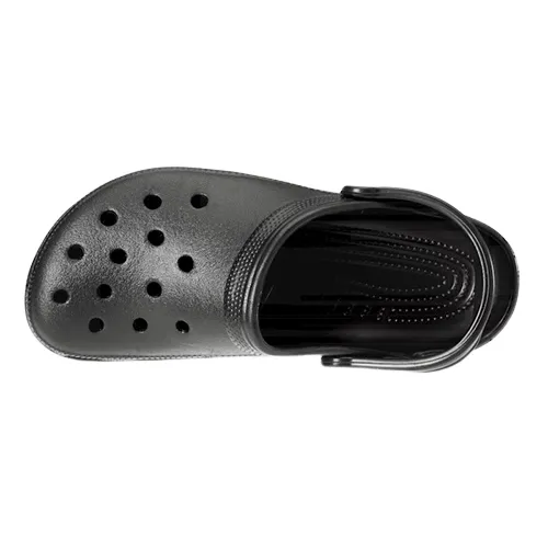 Crocs Unisex Classic Clogs - 10001 - Black