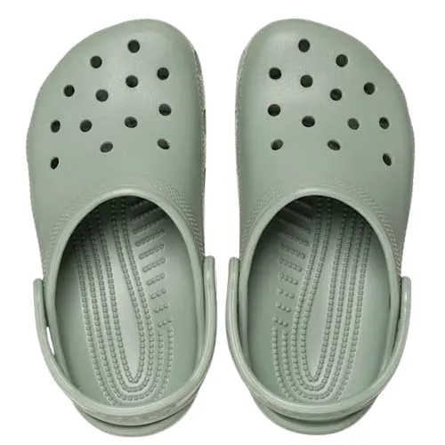 Crocs Youth Classic Clogs - 206991 - Moss / Green