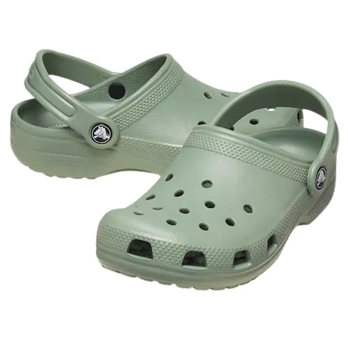 Crocs Youth Classic Clogs - 206991 - Moss / Green