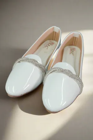 Crystalline Loafers
