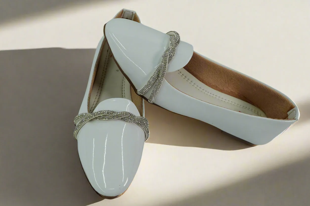 Crystalline Loafers