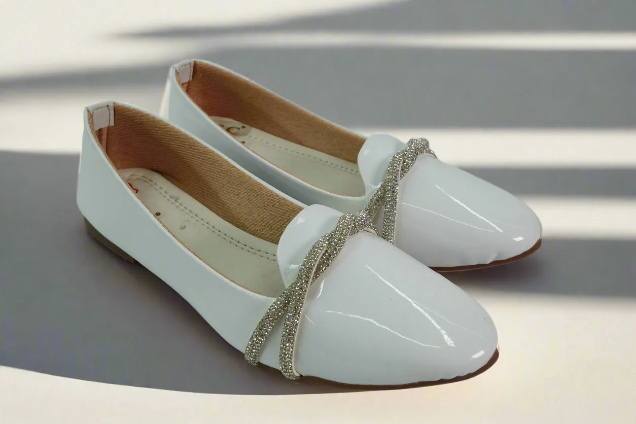 Crystalline Loafers