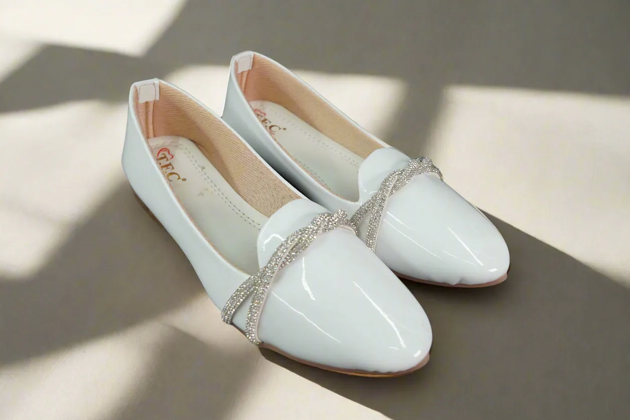 Crystalline Loafers