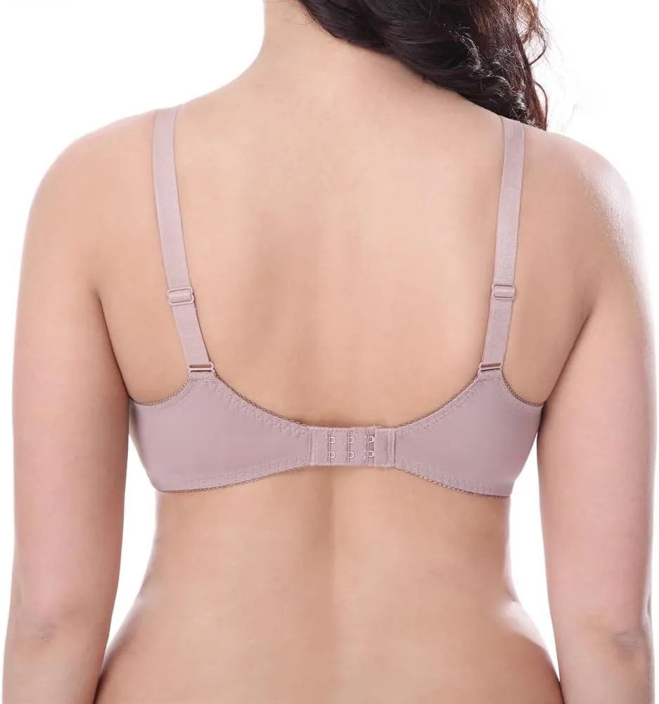 Curve Muse Women's Plus Size Unlined Minimizer Underwire Full Figure Bra-3Pack
