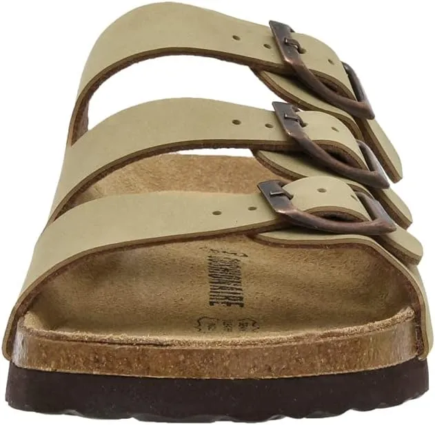 CUSHIONAIRE Women's Lela Cork footbed Sandal with  Comfort