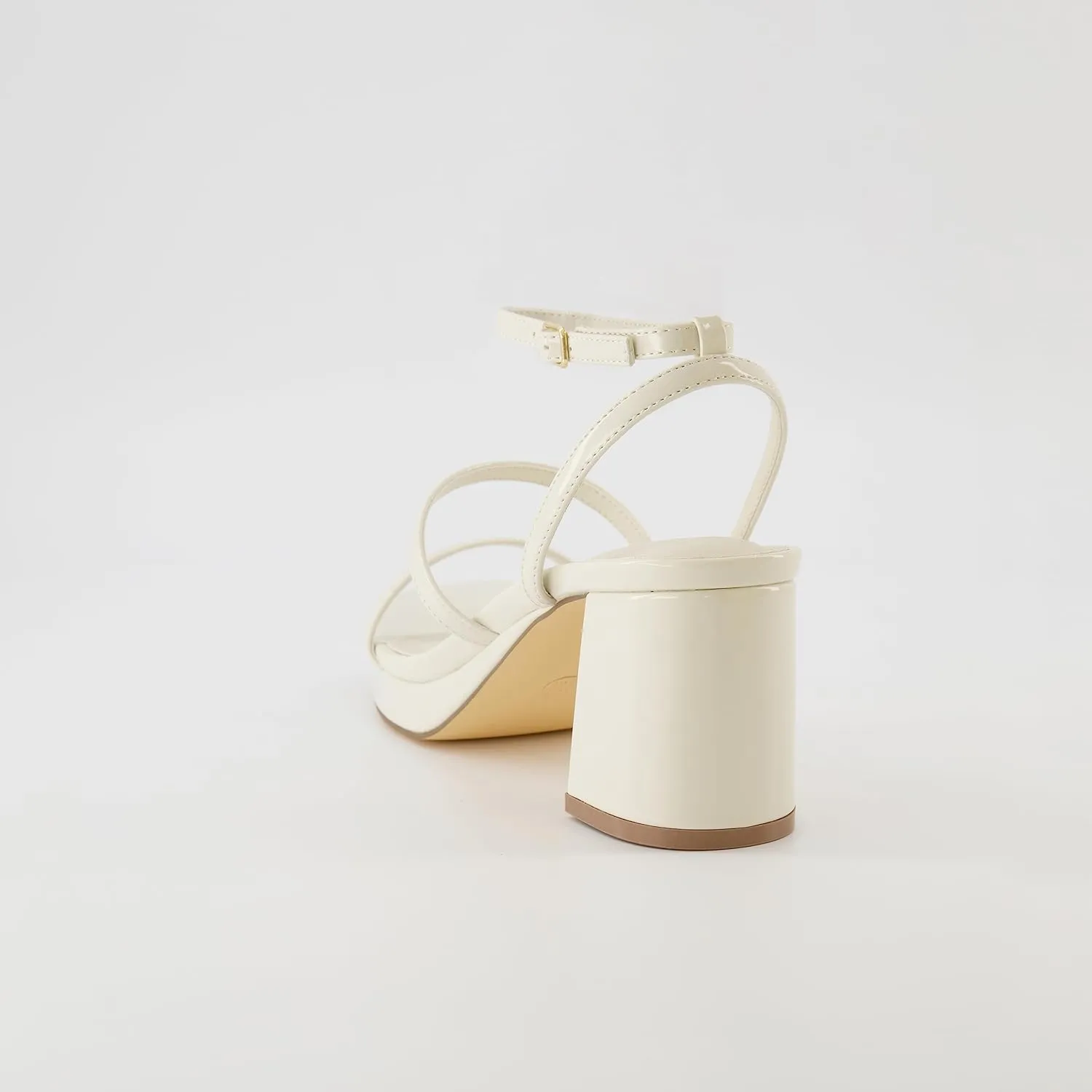 CUSHIONAIRE Women's Roma platform dress sandal  Memory Foam and Wide Widths Available