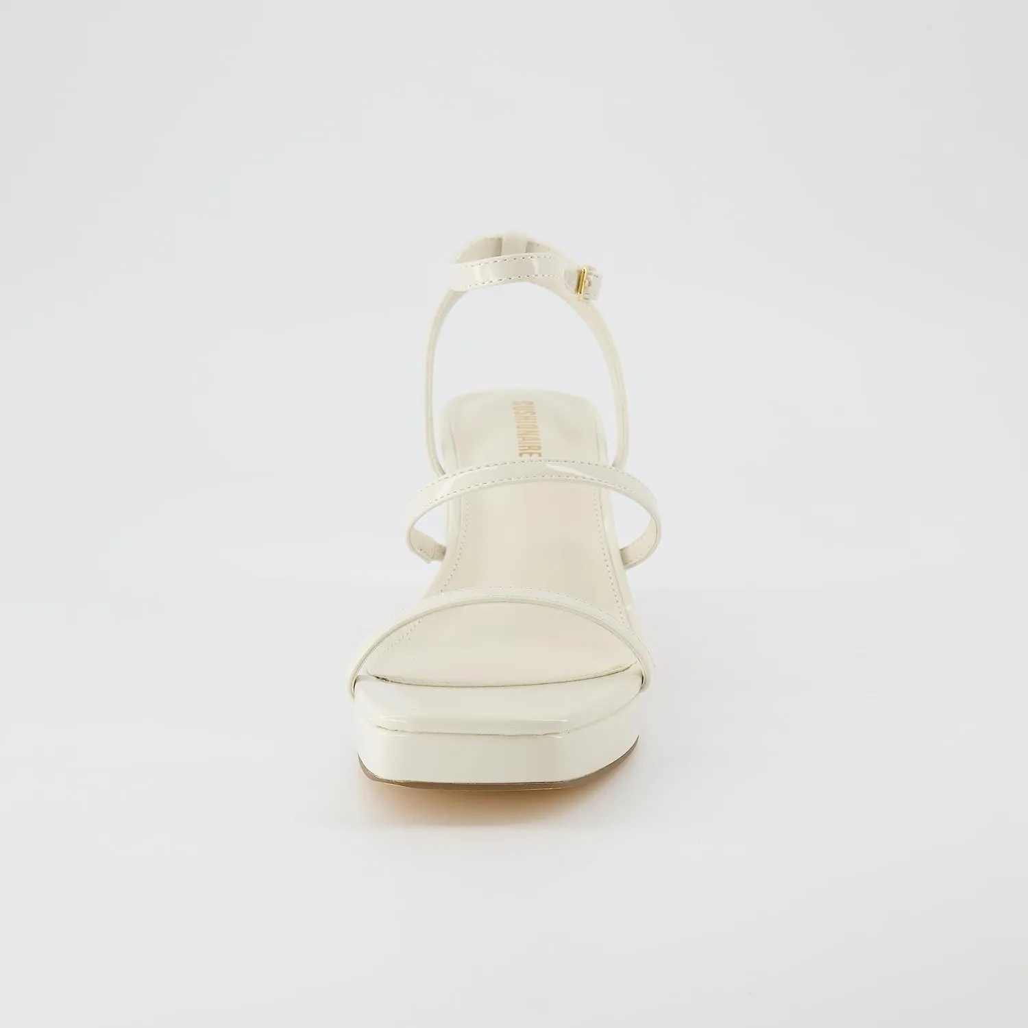 CUSHIONAIRE Women's Roma platform dress sandal  Memory Foam and Wide Widths Available