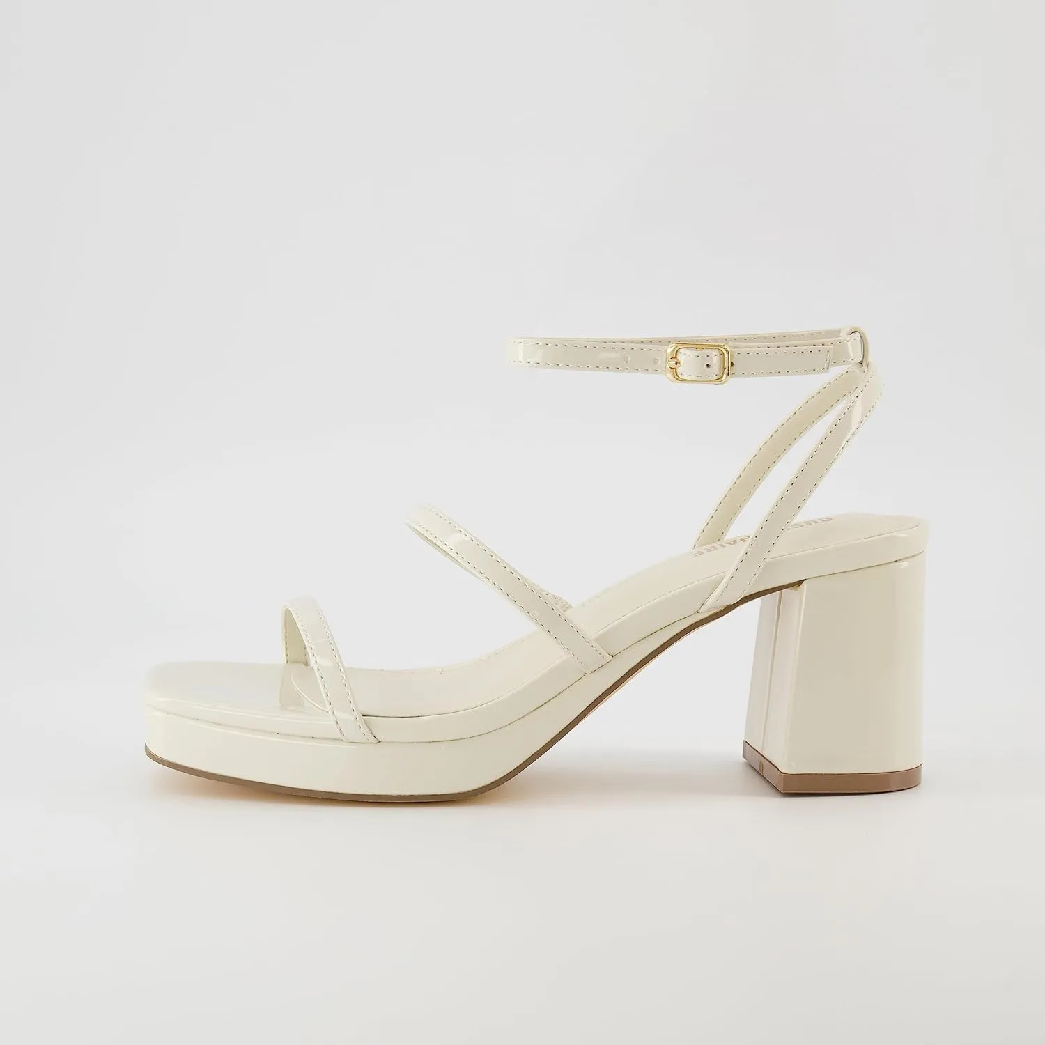 CUSHIONAIRE Women's Roma platform dress sandal  Memory Foam and Wide Widths Available