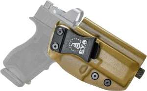 CYA Supply Co. Base Optics Ready (Flat Dark Earth) Inside Waistband Holster IWB Veteran Owned Company Fits