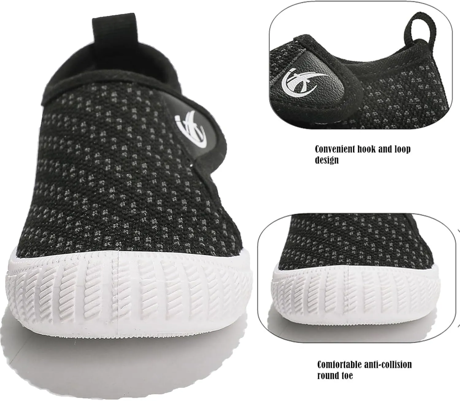 DADAWEN Boys Girls Toddler Sneakers Kids Lightweight Walking Shoes Mesh Breathable Tennis Shoes for Toddler/Little Kids