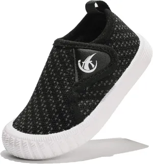 DADAWEN Boys Girls Toddler Sneakers Kids Lightweight Walking Shoes Mesh Breathable Tennis Shoes for Toddler/Little Kids