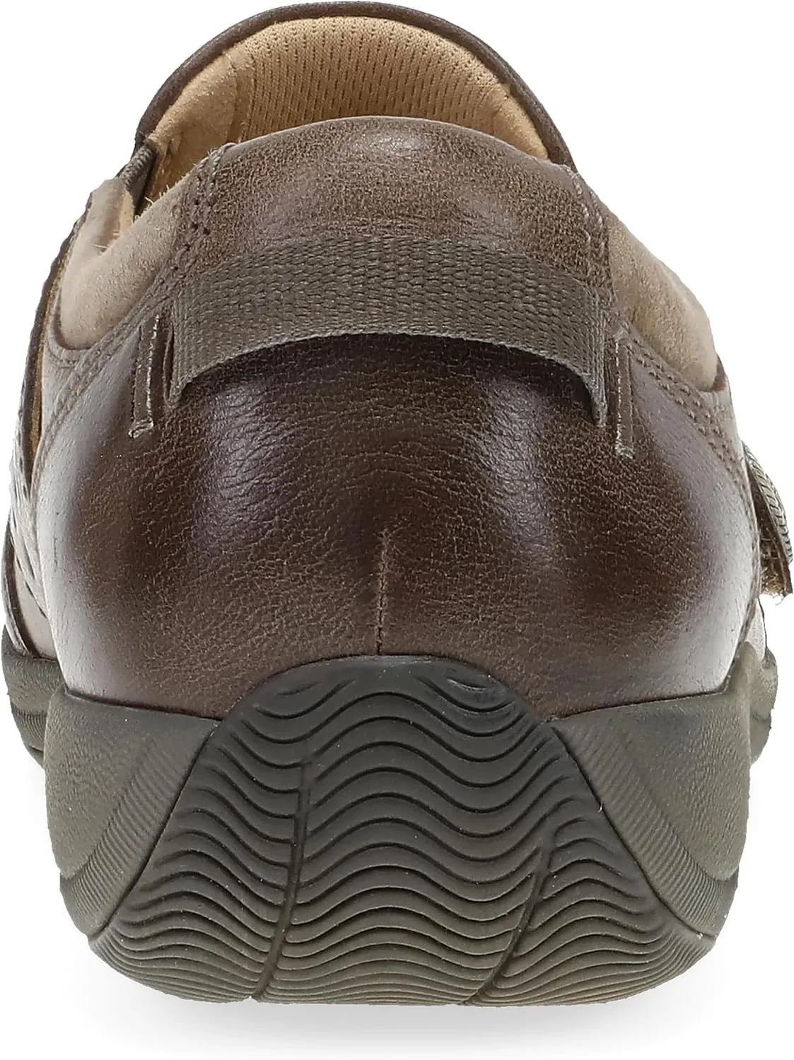 Dansko Sallie Women's Comfort Shoe - Padded Leather Upper, Adjustable Hook and Loop Vamp, Comfort Foam Footbed with Arch Support, Slip Resistant Outsole