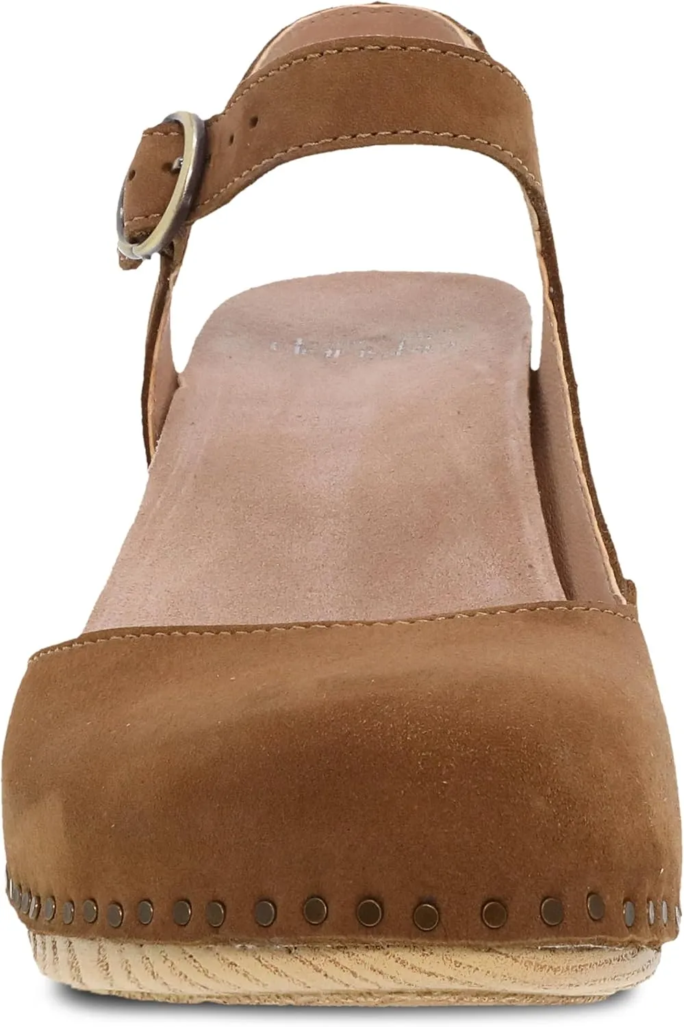 Dansko Taytum Closed-Toe Assymetrical Sandal for Women - Quality Leathers Treated with Scotchgard for Stain Resistance - Cushioned, Contoured Footbed for All-Day Comfort
