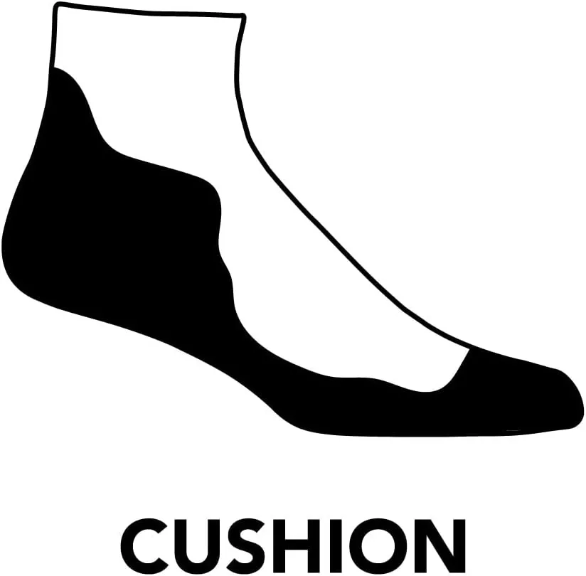 Darn Tough Men's Element 1/4 Lightweight with Cushion Running Sock (Style 1117) -