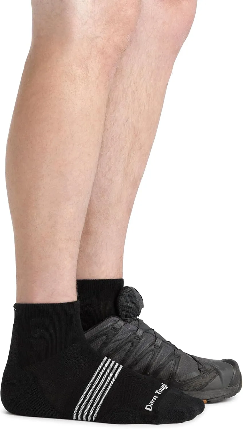 Darn Tough Men's Element 1/4 Lightweight with Cushion Running Sock (Style 1117) -