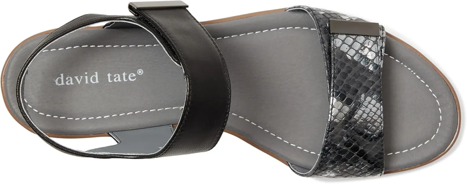 David Tate Women's Civic Wedge Sandal