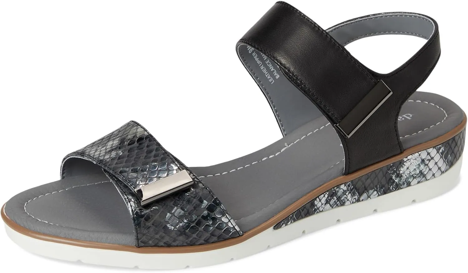 David Tate Women's Civic Wedge Sandal
