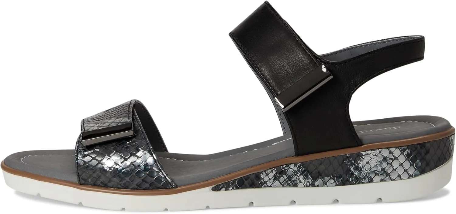 David Tate Women's Civic Wedge Sandal