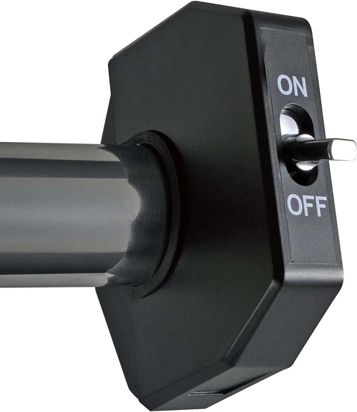 DAYTONA On and Off Switch for 7/8" Handlebar (Slim Type) Water Resistant Button (Flat Stem) (79340)