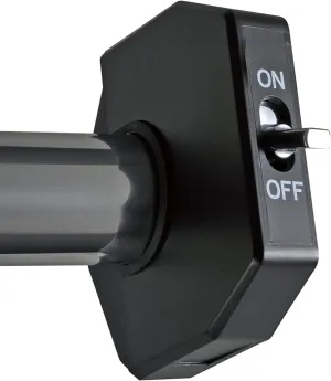 DAYTONA On and Off Switch for 7/8" Handlebar (Slim Type) Water Resistant Button (Flat Stem) (79340)