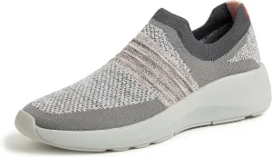 Dearfoams Women's Original Comfort Elena Slip-on Wedge Sneaker