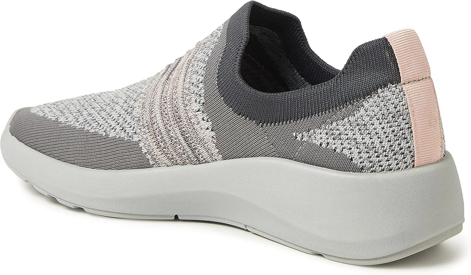 Dearfoams Women's Original Comfort Elena Slip-on Wedge Sneaker