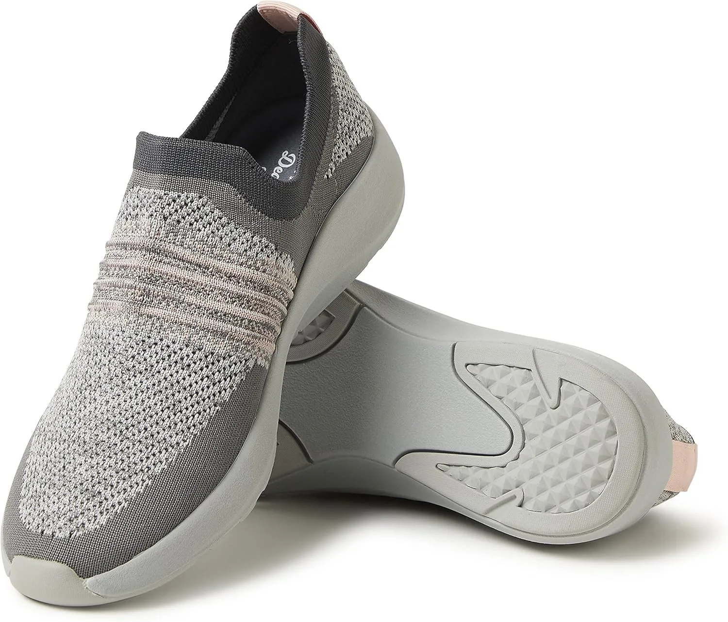 Dearfoams Women's Original Comfort Elena Slip-on Wedge Sneaker