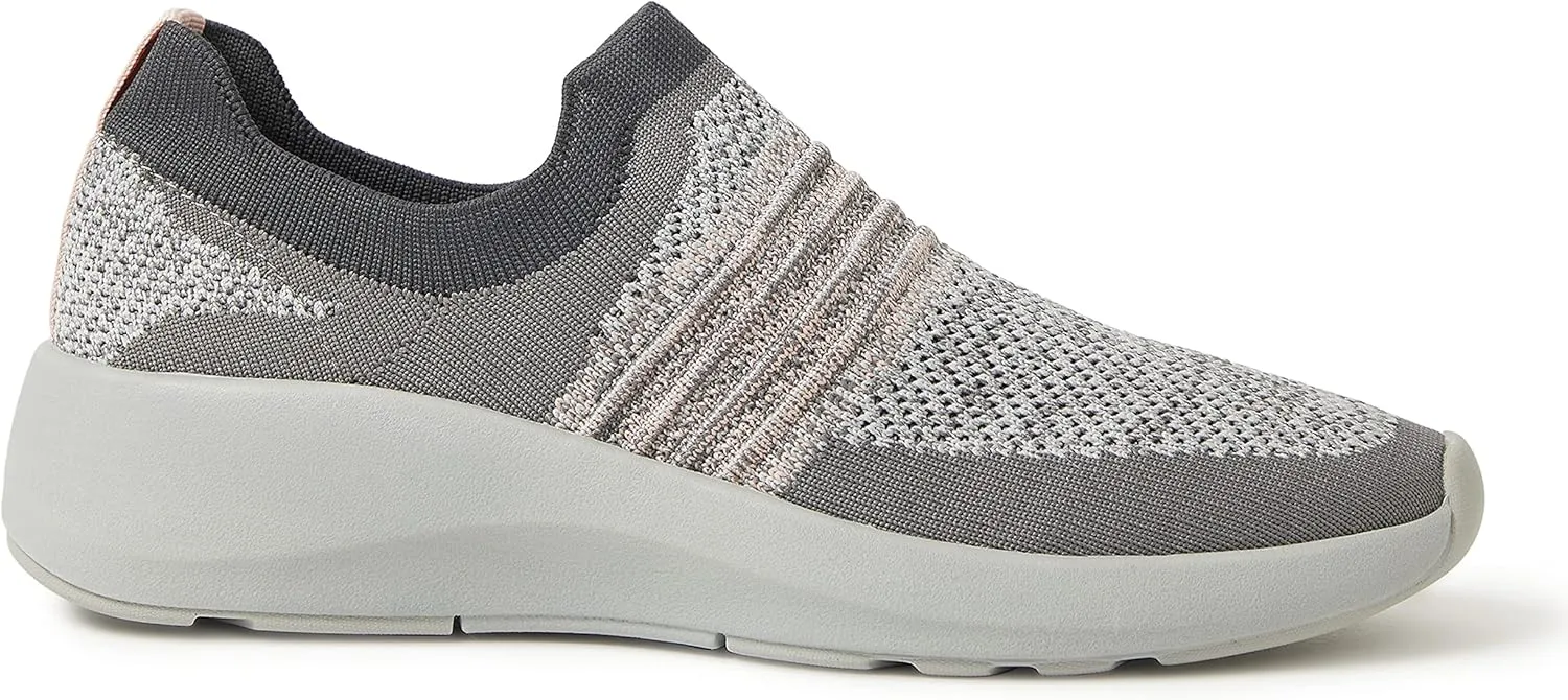 Dearfoams Women's Original Comfort Elena Slip-on Wedge Sneaker
