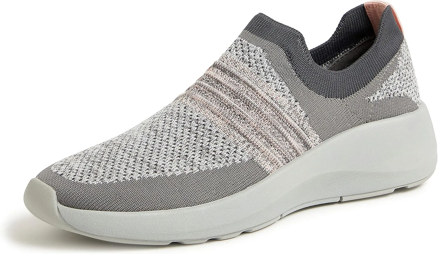 Dearfoams Women's Original Comfort Elena Slip-on Wedge Sneaker