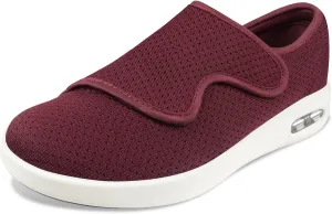 Diabetic Shoes for Women Extra Wide Walking Shoes Slip-On Orthopedic Shoes