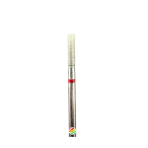 Diamond Bit, Slim Cylinder Flat Top Cuticle Cleaner Bit 3/32 #10270