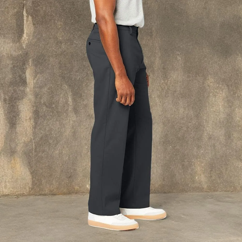 Dockers Men's Relaxed Fit Comfort Khaki Pants