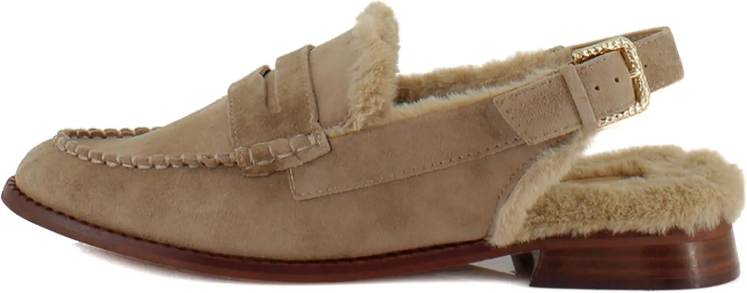 DOLCE VITA Women's Hardi Plush Loafer Flat