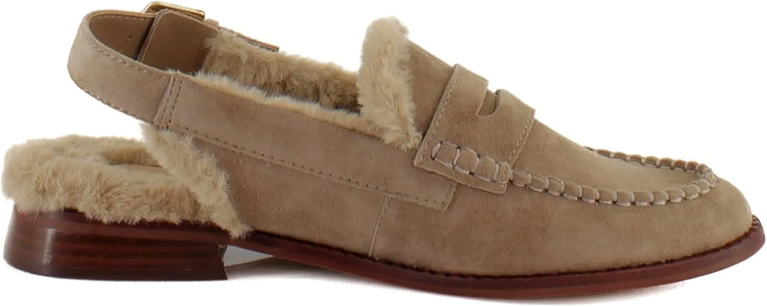 DOLCE VITA Women's Hardi Plush Loafer Flat