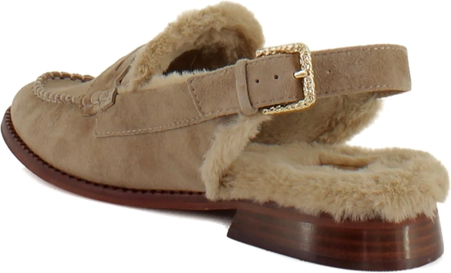 DOLCE VITA Women's Hardi Plush Loafer Flat
