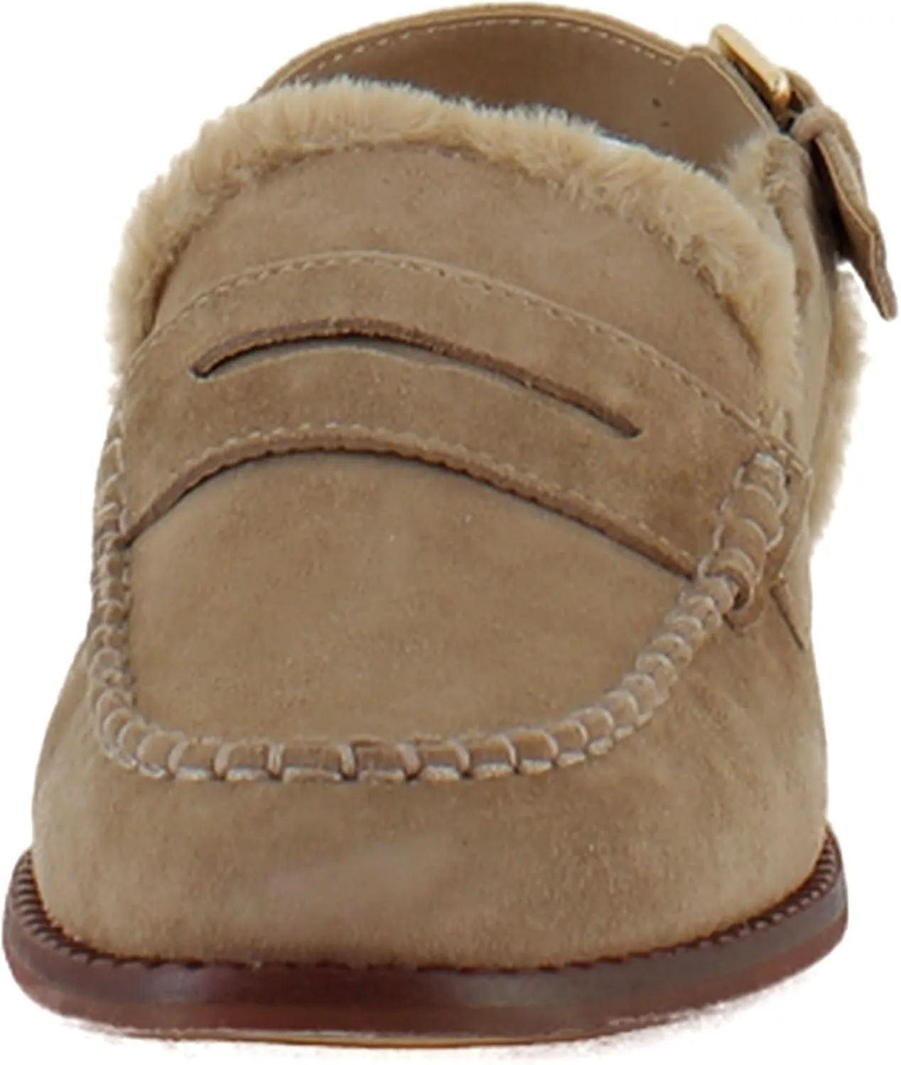 DOLCE VITA Women's Hardi Plush Loafer Flat