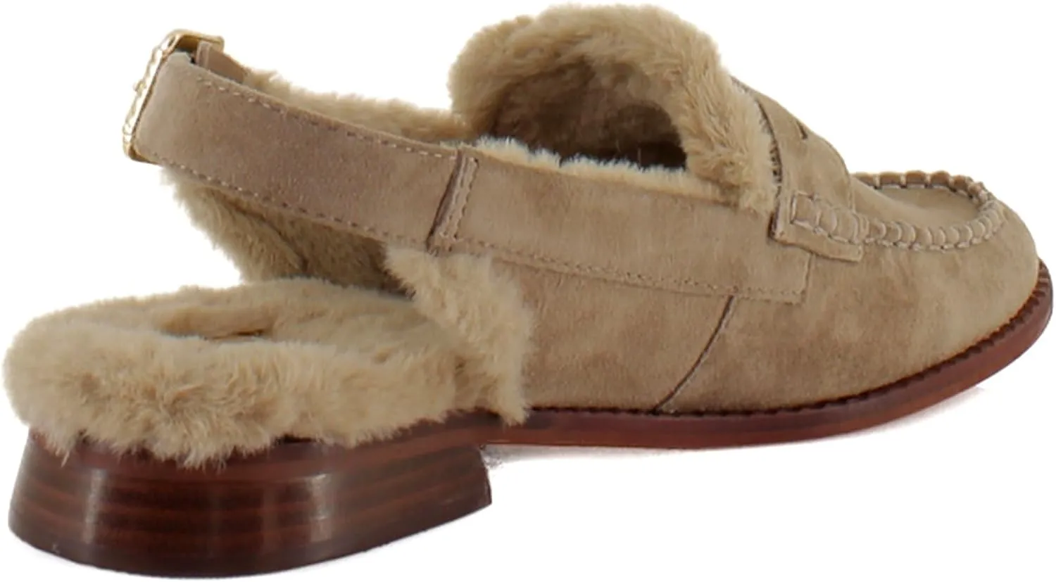 DOLCE VITA Women's Hardi Plush Loafer Flat