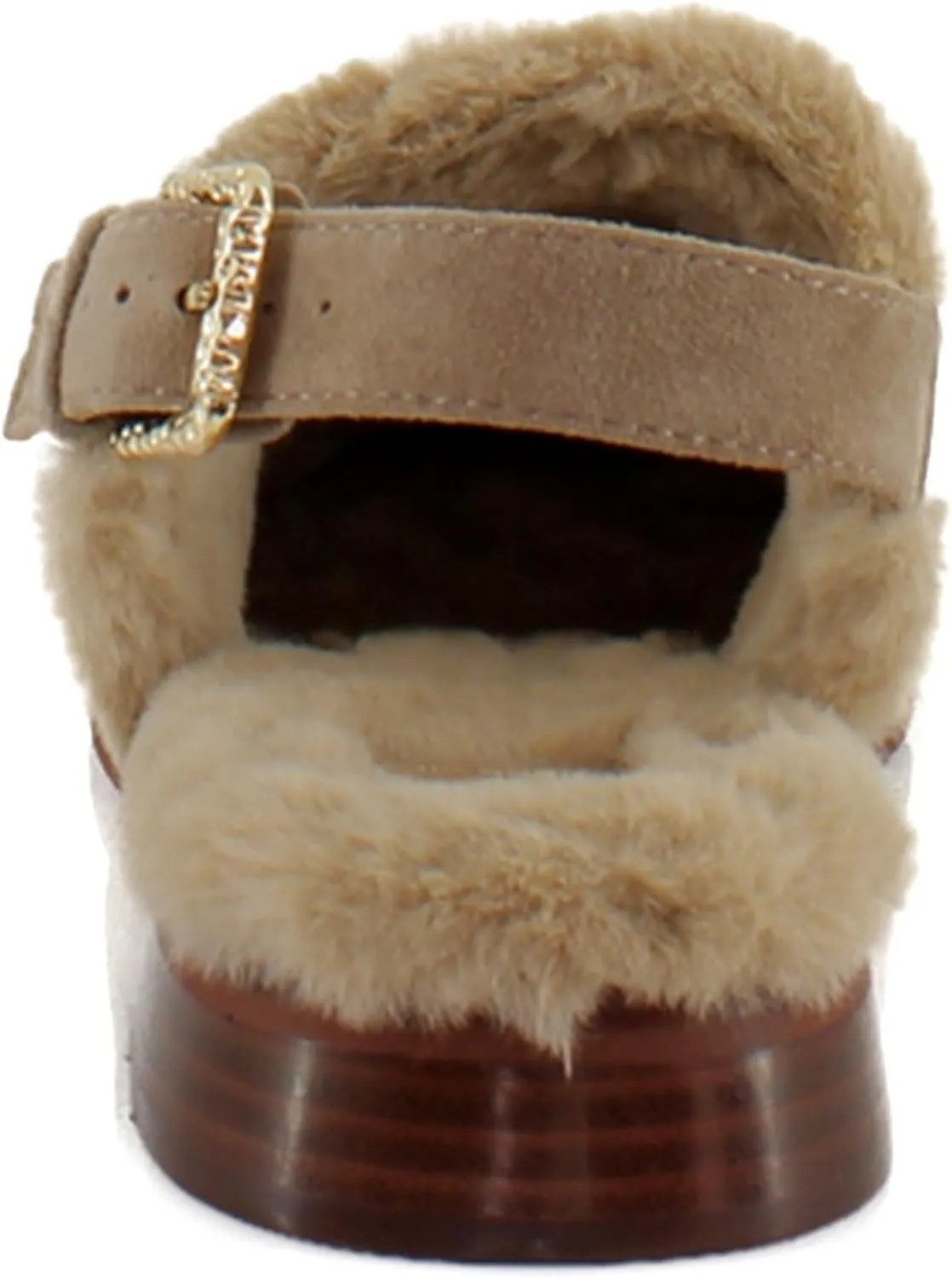 DOLCE VITA Women's Hardi Plush Loafer Flat