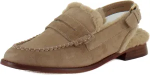 DOLCE VITA Women's Hardi Plush Loafer Flat